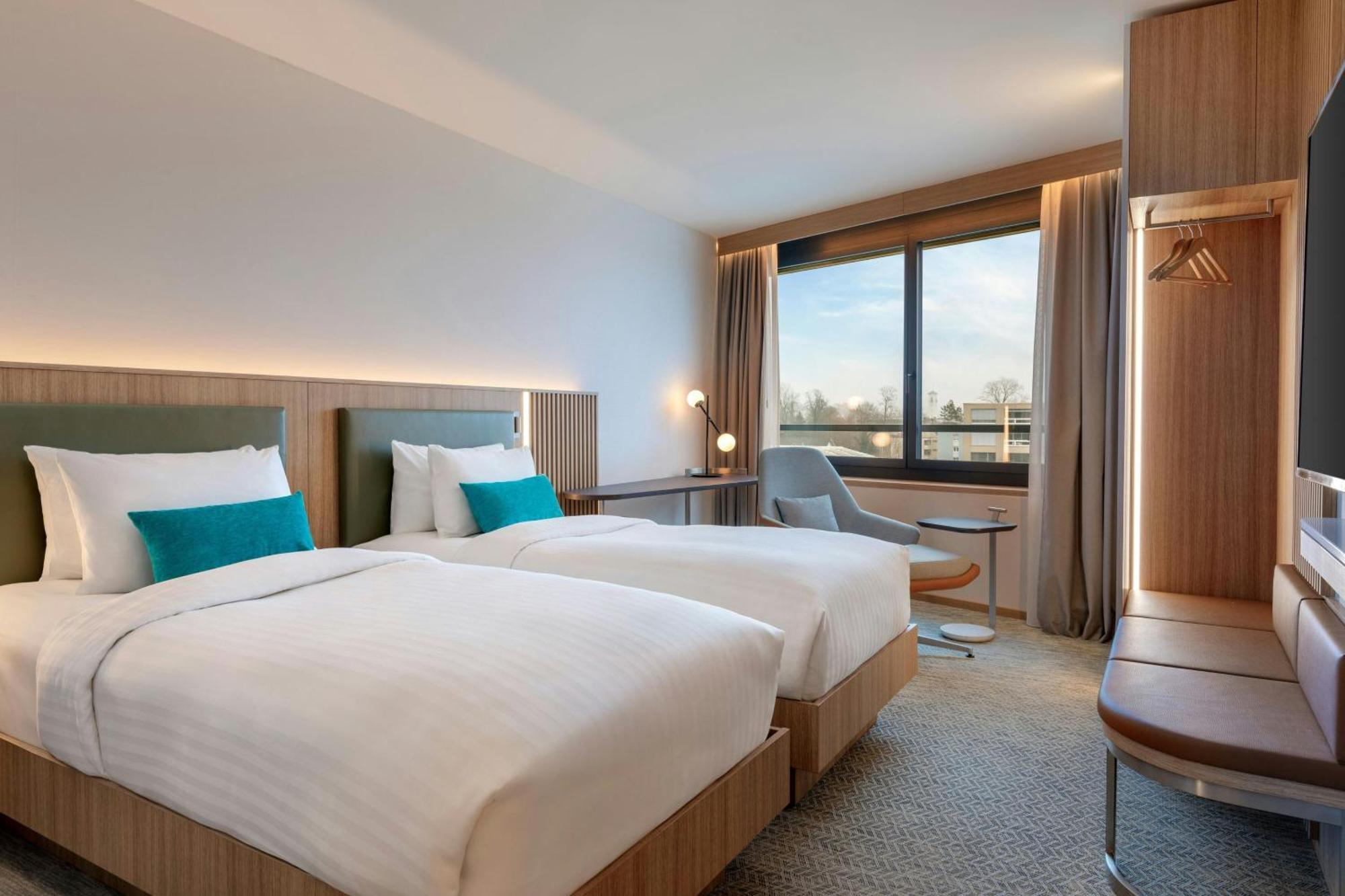 Courtyard By Marriott Biel Bienne Hotel Kültér fotó
